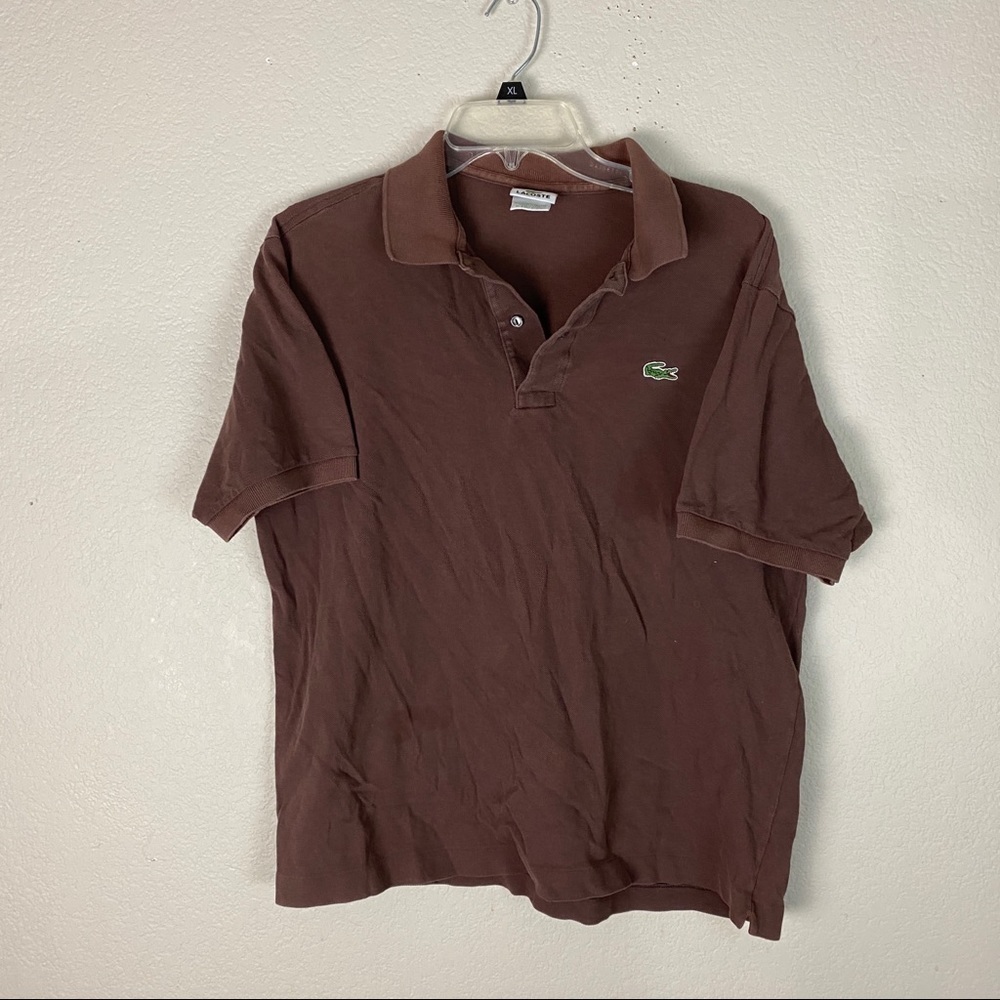 Lacoste Polo Shirt Size 6 Vintage